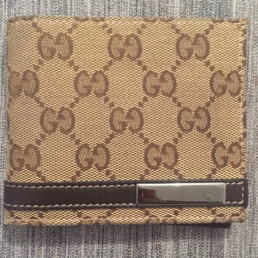 Sold EBAY Authentic Gucci Wallet